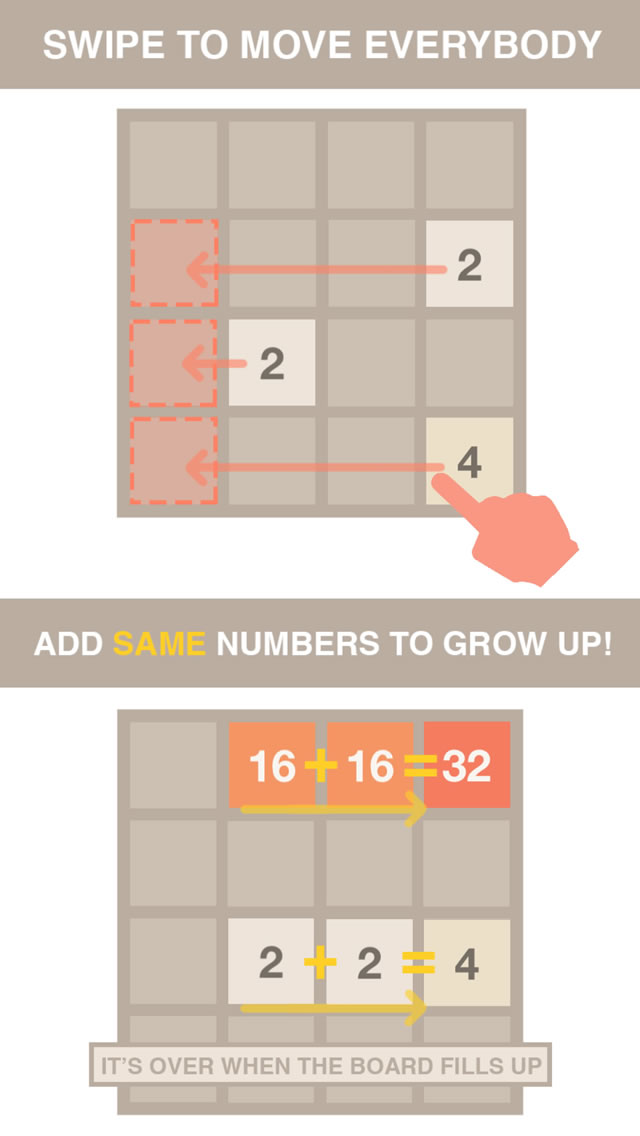 2048 – The puzzle