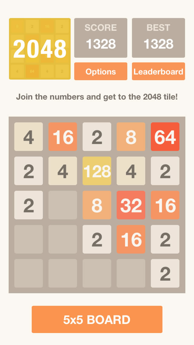 2048 – The puzzle