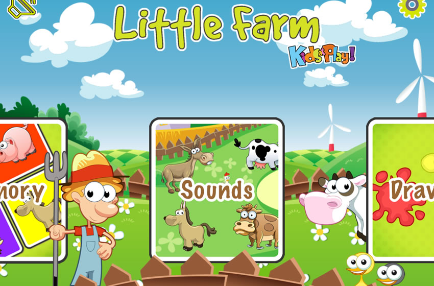 Little Farm – Kids at Play released for iOS