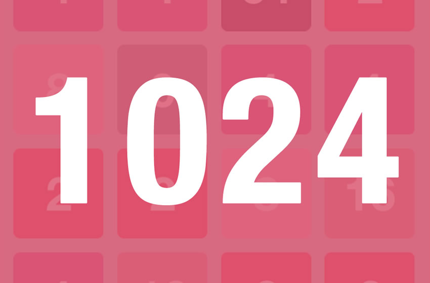 Game 1024 released for iOS