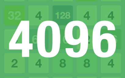 Game 4096 released for iOS & Android