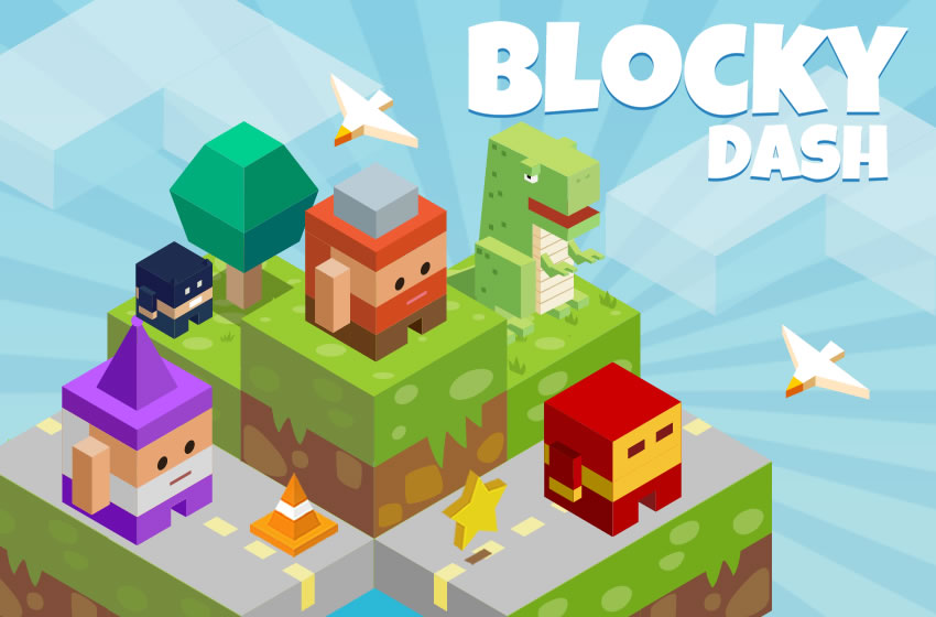 Blocky Dash released for Android & iOS
