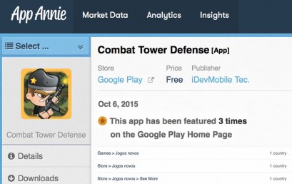 Combat Tower Defense featured on Play Store main page !!!