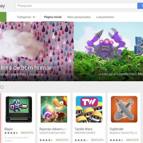 H2H featured on Play Store main page !!!