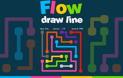Flow – Draw Line is now available for Android