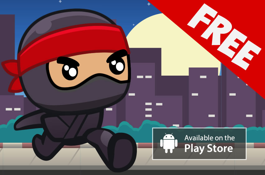 Goo Ninja released for Android