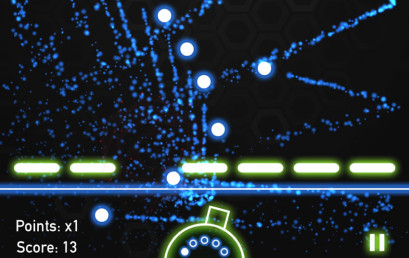 Neon Blast released for iOS
