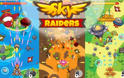 SKY RAIDERS – BATTLE WARS RELEASED FOR iOS