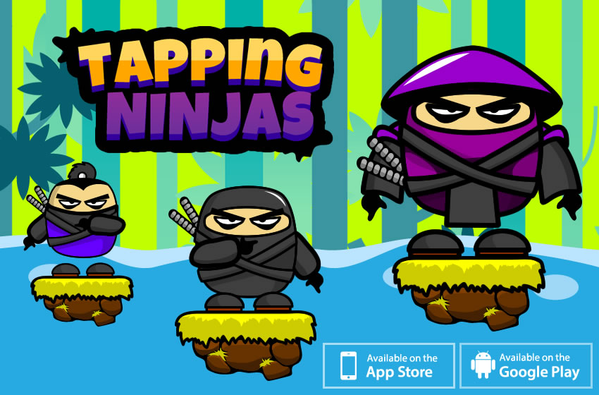 Tapping Ninjas released for iOS & Android