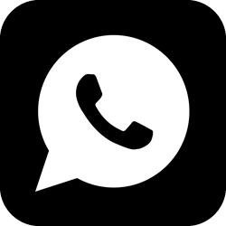 Whatsapp Logo Black And White Png